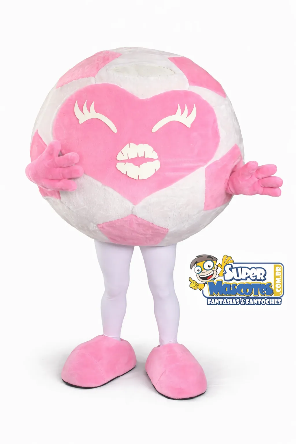 mascote de vestir futebol