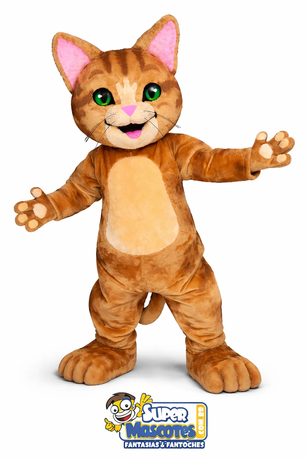 boneco fantasia gato felino