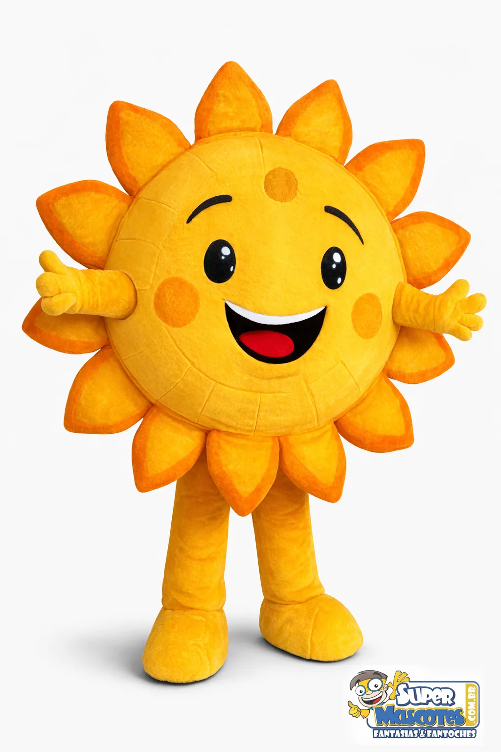 boneco fantasia sol amarelo, porto alegre