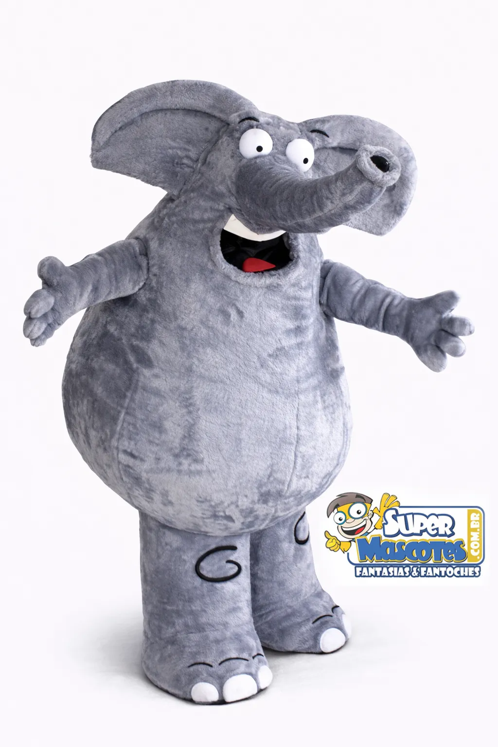 boneco fantasia elefante